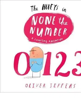 Cudzojazyčná literatúra Hueys None The Number - Oliver Jeffers