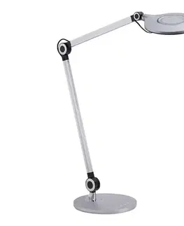 Lampy Leuchten Direkt 14418-95 - LED Stmievateľná stolná lampa NIKLAS LED/6,6W/230V 14418-95