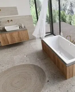 Vane Obdĺžniková vaňa Kaldewei Cayono Duo 170x75 cm smaltovaná oceľ ľavá aj pravá 272400010001 KW724