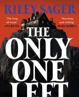 Detektívky, trilery, horory The Only One Left - Riley Sager