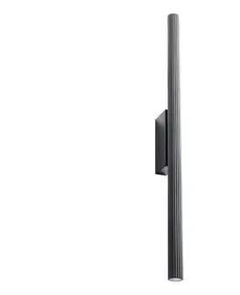 Svietidlá Redo 01-4059 - LED stlmiteľné nástenné svietidlo NIKOS LED/10W/230V CRI 90 čierna 01-4059