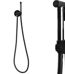 Kúpeľňové batérie REA - Bidetová batéria Lungo Loop čierna metalická REA-B5656