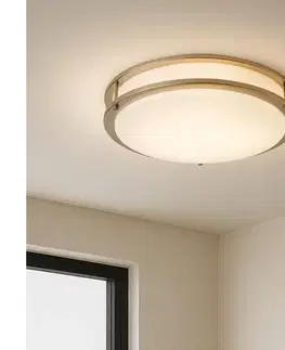 Svietidlá BRILAGI - Stropné svietidlo ELARO 4xE27/40W/230V priemer 41 cm zlaté BRI873