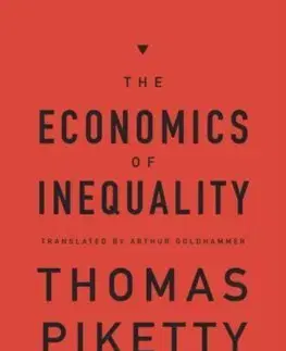 Ekonómia, Ekonomika The Economics of Inequality - Thomas Piketty
