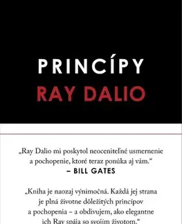 Rozvoj osobnosti Princípy - Ray Dalio