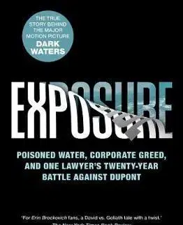 Cudzojazyčná literatúra Exposure - Robert Bilott