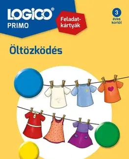 Príprava do školy, pracovné zošity LOGICO Primo 1263 - Öltözködés