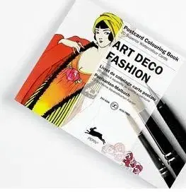 Hobby - ostatné Art Deco Fashion postcard CB - Roojen van Pepin