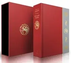 Sci-fi a fantasy Fire and Blood Slipcase Edition - George R. R. Martin