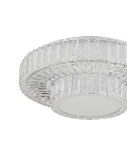 Svietidlá Globo 67162-50D - LED stmievateľné stropné svietidlo MUCKY 50W/230V pr. 50 cm + 67162-50D