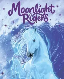 Fantasy, upíri Moonlight Riders 4: Sea Foal - Linda Chapmanová
