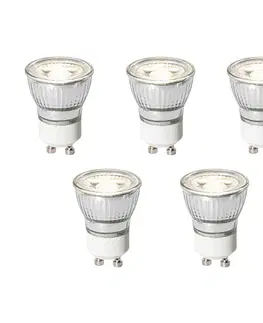 LED osvetlenie Sada 5 stmievateľných LED žiaroviek GU10 35 mm 4 W 230 lm 4000 K