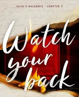Romantická beletria Watch Your Back - Devil's Backbone 2 - Tate James