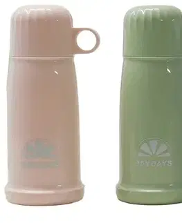 Termosky a termohrnčeky MAKRO - Termoska 230ml rôzne farby