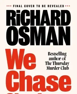 Detektívky, trilery, horory We Chase Shadows - Richard Osman