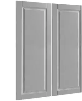 Kuchynské skrinky Čelo skrinky Luxeo F13-G80(72) hampton grey