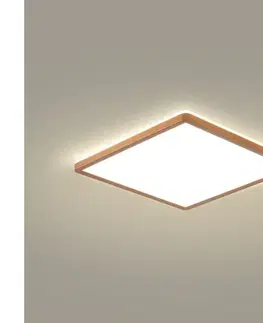 Svietidlá BRILAGI - LED kúpeľňové stropné svietidlo ULTRA SLIM LED/18W/230V 30x30 cm ružové zlato IP54 BRI629