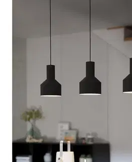 Svietidlá Eglo 99552 - Luster na lanku CASIBARE 3xE27/40W/230V 99552