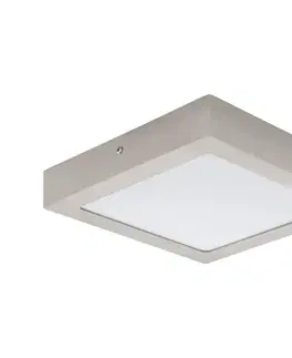 Svietidlá Eglo 64721 -LED Stropné svietidlo FUEVA PRO LED/19W/230V 4000K 22,5x22,5 cm chróm 64721