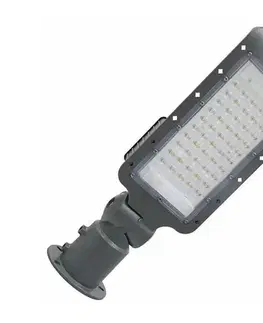 LED osvetlenie  LED Pouličná lampa so senzorom LED/50W/170-400V IP65 LSL322HS