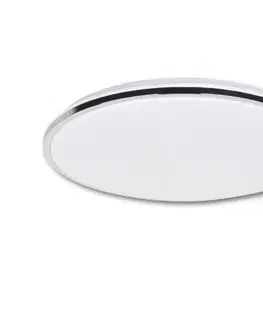 Svietidlá Top Light Silver KXL RC - LED Stmievateľné stropné svietidlo LED/51W/230V DO Silver KXL RC