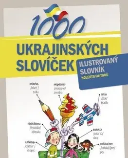 Slovníky 1000 ukrajinských slovíček - Kolektív autorov