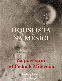 Česká beletria Houslista na Měsíci - Ondřej Fibich