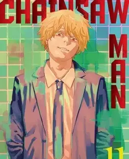 Manga Chainsaw Man 11: Do toho, Chainsaw Mane - Tatsuki Fujimoto,Michala Kropáčková