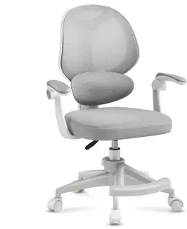 Otočné kreslá Otočné kreslo Junior 4.5 grey