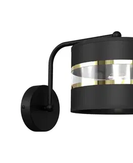 Svietidlá  Flexibilné svietidlo ULTIMO 1xE27/60W/230V čierna MLP7334