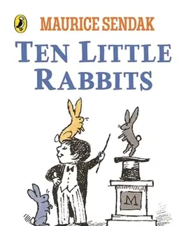 Leporelá, krabičky, puzzle knihy Ten Little Rabbits - Maurice Sendak