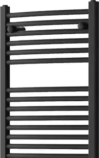 Radiátory do kúpeľne MEXEN - Ares vykurovací rebrík/radiátor 1200x500 mm, 531 W, čierna W102-1200-500-00-70