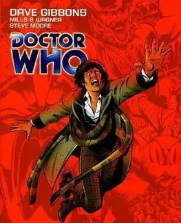 Cudzojazyčná literatúra Doctor Who The Iron Legion Vol 1 - Pat Mills,John Wagner,Dave Gibbons