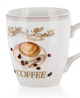 Dekorácie a bytové doplnky Keramický Hrnček Espresso 240 Ml Dekor 1 60223079