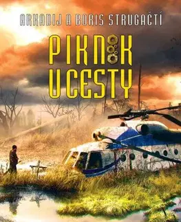 Sci-fi a fantasy Piknik u cesty - Boris Strugackij,Arkadij Strugackij,Konstantin Šindelář