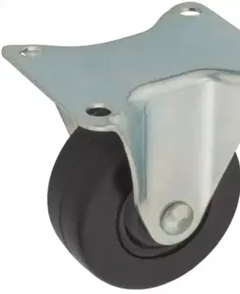 Príslušenstvo k nábytku Súprava s kolieskom 50 mm/30 kg, pevná doska