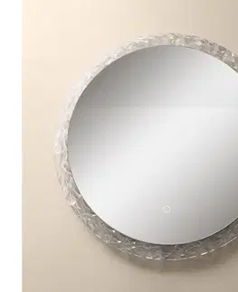 Svietidlá Zuma Line D2309 - LED Kúp. zrkadlo s podsv. 24W/230V 3000/4000/6000K IP44 chróm D2309