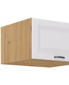 Kuchynské skrinky visiace Kuchynská skrinka Stilo biela matná/artisan 60 Nagu-36 1F