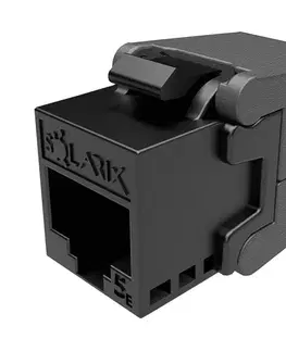 Predlžovacie káble Solarix 25286701 - Samorezný keystone CAT5E UTP 25286701