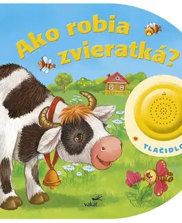 Leporelá, krabičky, puzzle knihy Ako robia zvieratká
