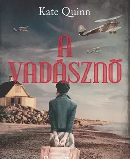 Beletria - ostatné A vadásznő - Kate Quinn,Gábor Tomori
