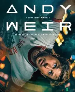 Sci-fi a fantasy Spasitel, 2. vydání - Andy Weir,Prokop Michal