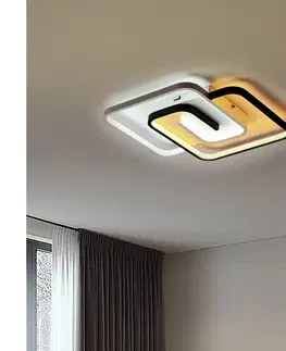 Svietidlá BRILAGI - LED stmievateľné stropné svietidlo VELO LED/64W/230V 3000-6500K + diaľkový ovládač BRCL66S-64W