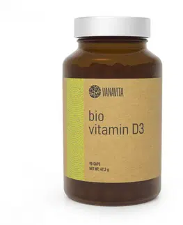 Vitamín D VanaVita BIO Vitamín D3 800 IU