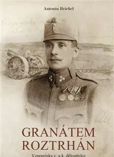 Osobnosti Granátem roztrhán - Antonín Reichel
