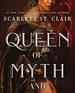 Sci-fi a fantasy Queen of Myth and Monsters - Adrian X Isolde Book 2 - Scarlett St. Clair