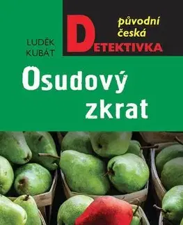 Detektívky, trilery, horory Osudový zkrat - Luděk Kubát