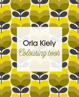 Maľovanky pre dospelých Orla Kiely Colouring Book - Orla Kiely