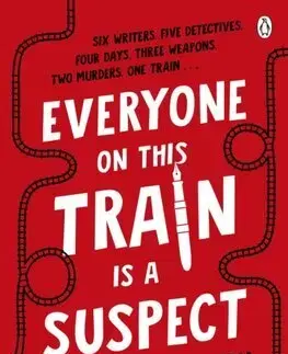Detektívky, trilery, horory Everyone On This Train Is A Suspect - Benjamin Stevenson