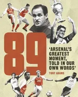 Šport 89 - Inside Arsenal's 1988/89 Season - Amy Lawrence
